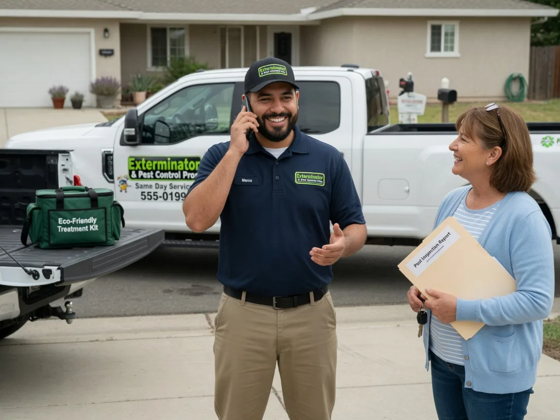 Emergency Pest Control Blue Rapids, KS FAQs